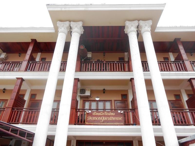 Domon Hotel Vang Vieng Bagian luar foto