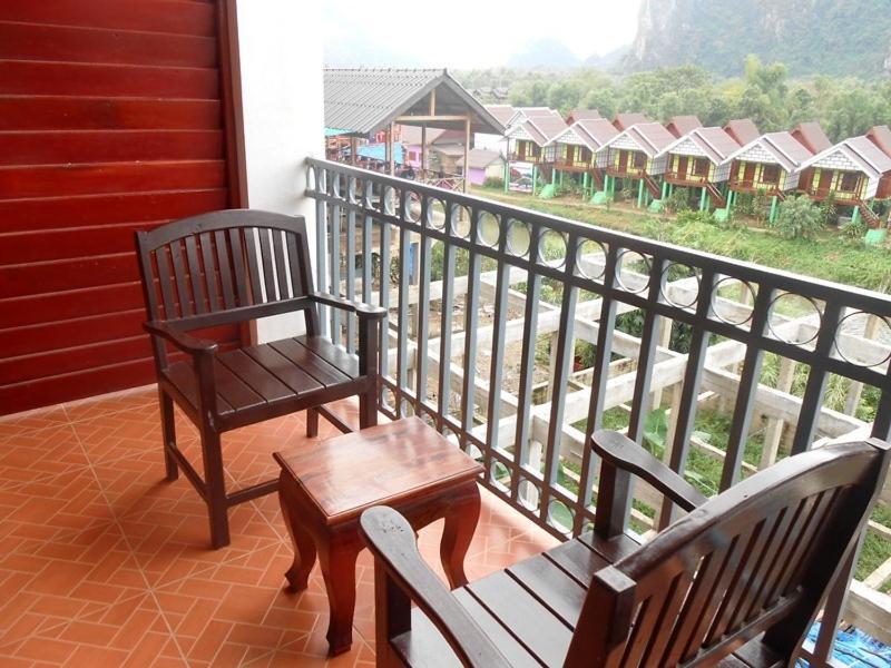 Domon Hotel Vang Vieng Ruang foto