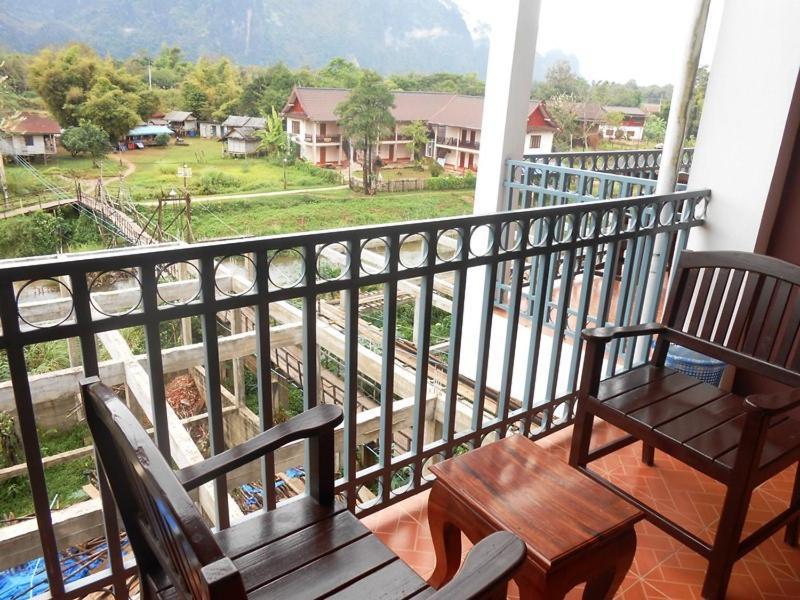 Domon Hotel Vang Vieng Ruang foto